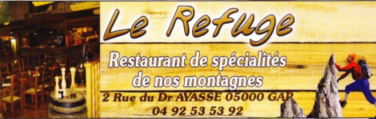 Restaurant  Le Refuge