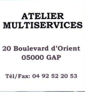 ATELIER MULTI-SERVICES - Cordonnier 