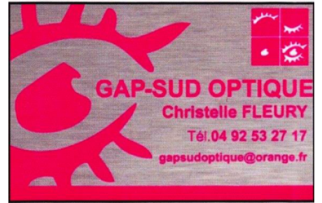 Gap-Sud Optique