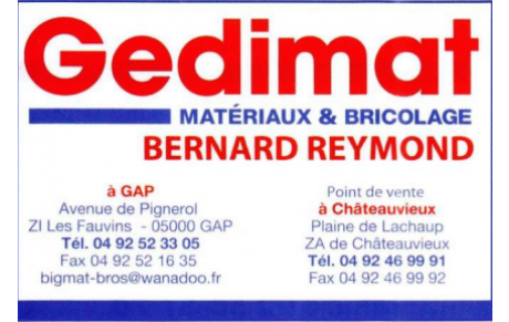 Gedimat Gap