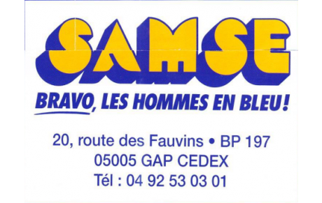 SAMSE GAP